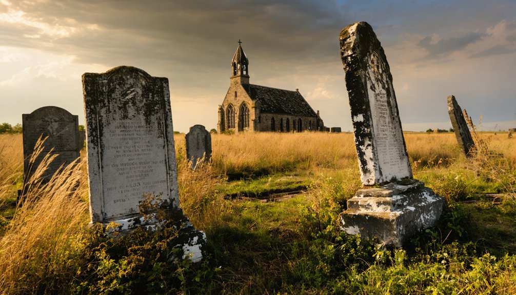 irish families historic graves