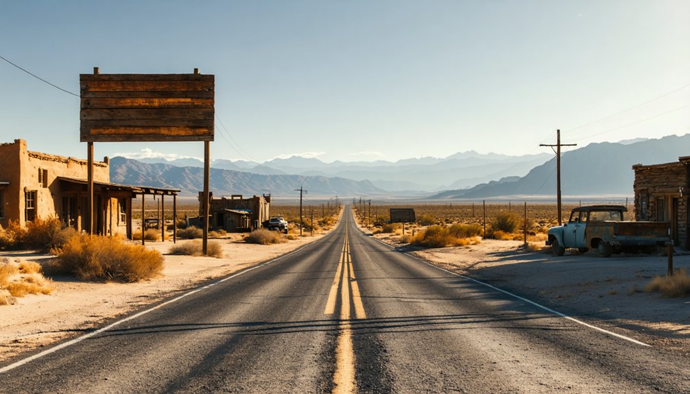 journey through open rangeland