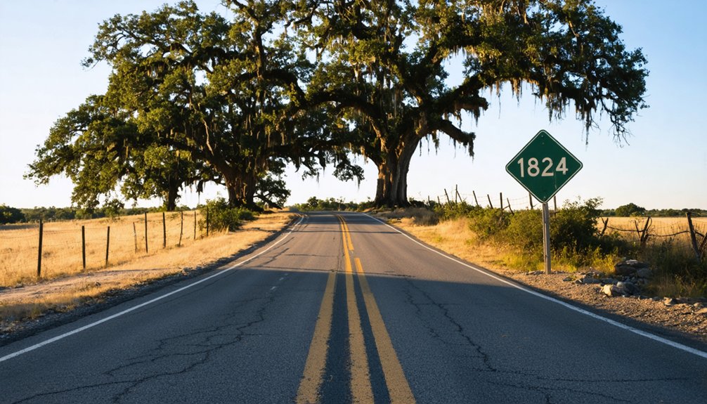 journey through rural erath