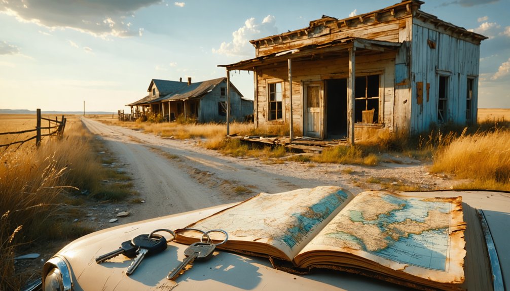 kansas ghost towns adventure