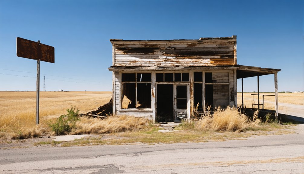 kansas ghost towns exploration
