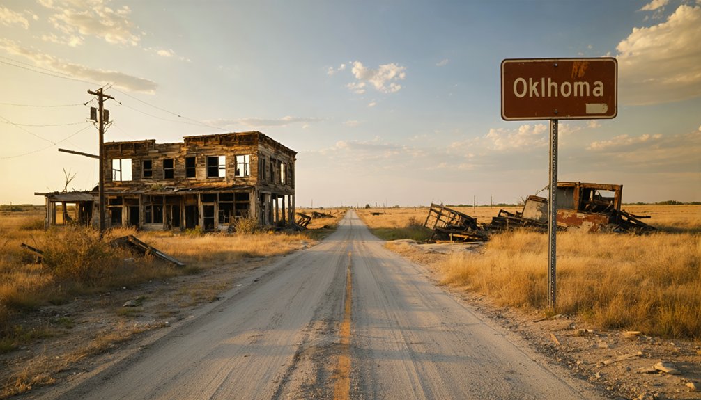 kaw city ghost town adventure