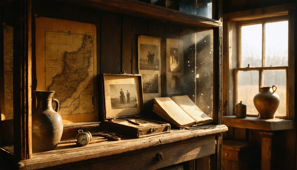 kaw city history exhibits