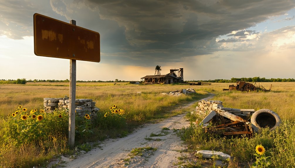 kay county ghost town exploration