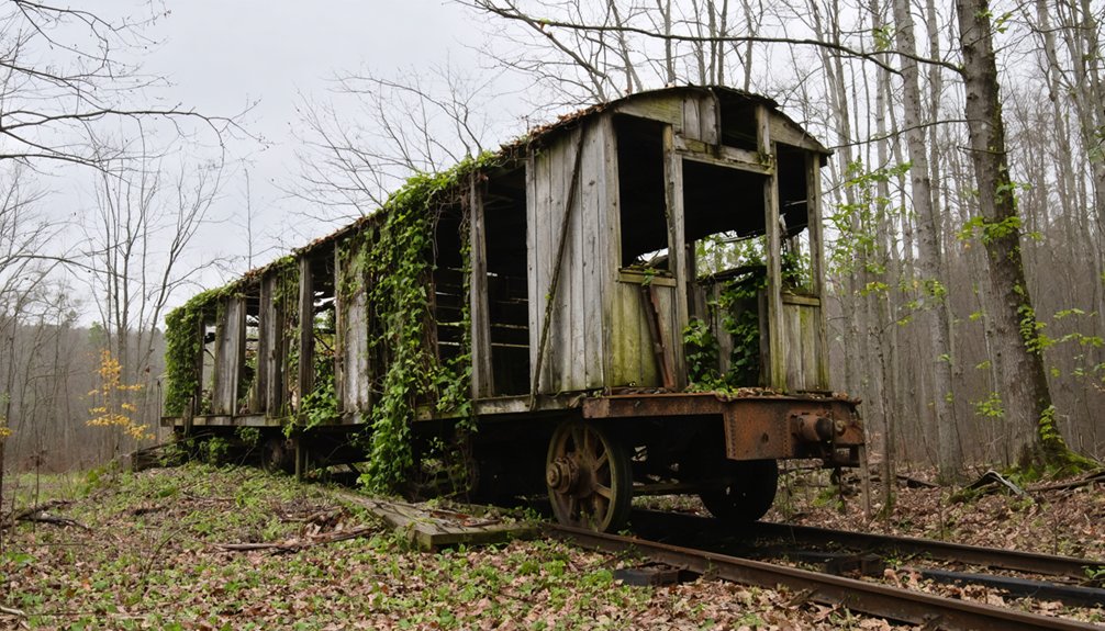 kentucky abandoned mining towns