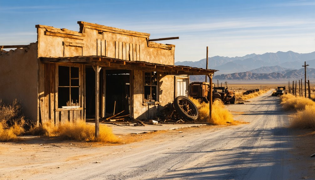 kern county ghost town loop