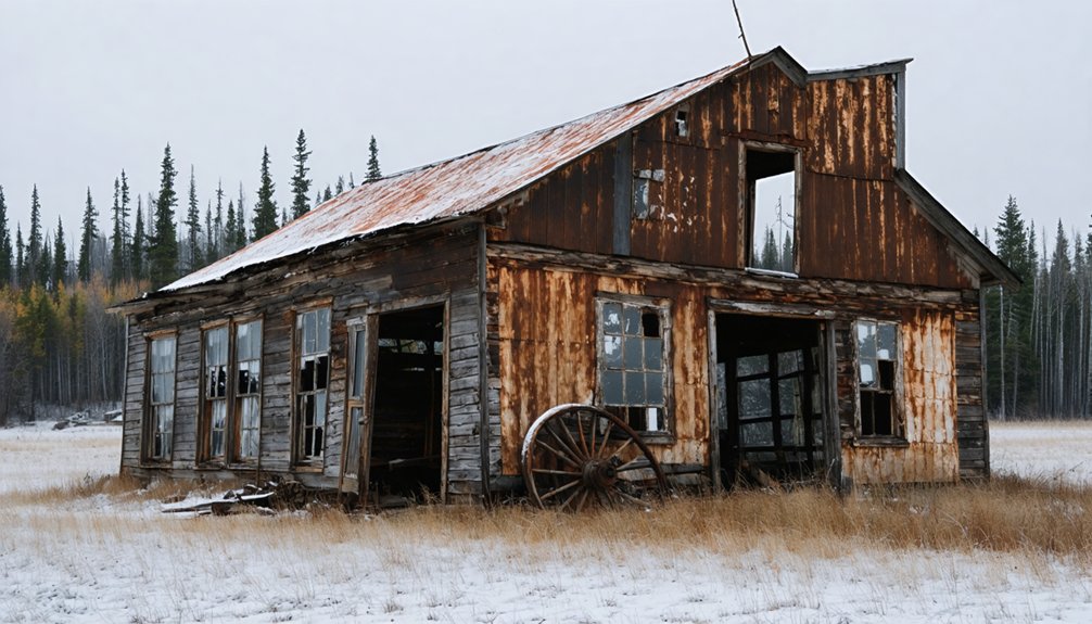 kern ghost town road trip