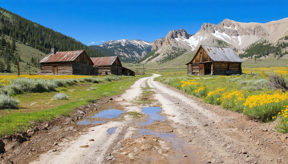 late june snowmelt opening