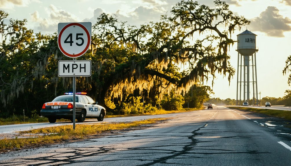 lawtey speed trap enforcement