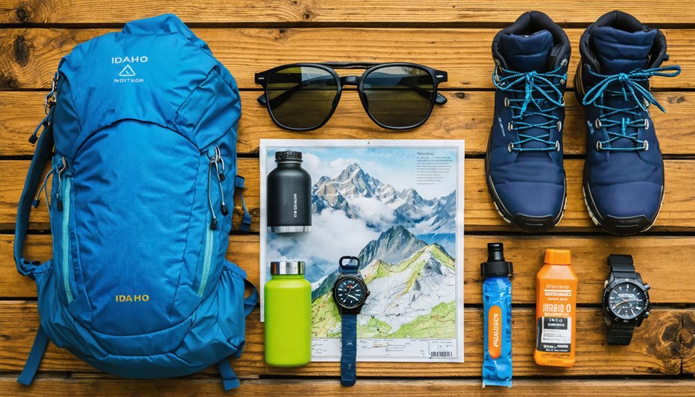 layered clothing hydration preparedness