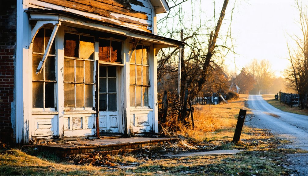 legal ghost town exploration
