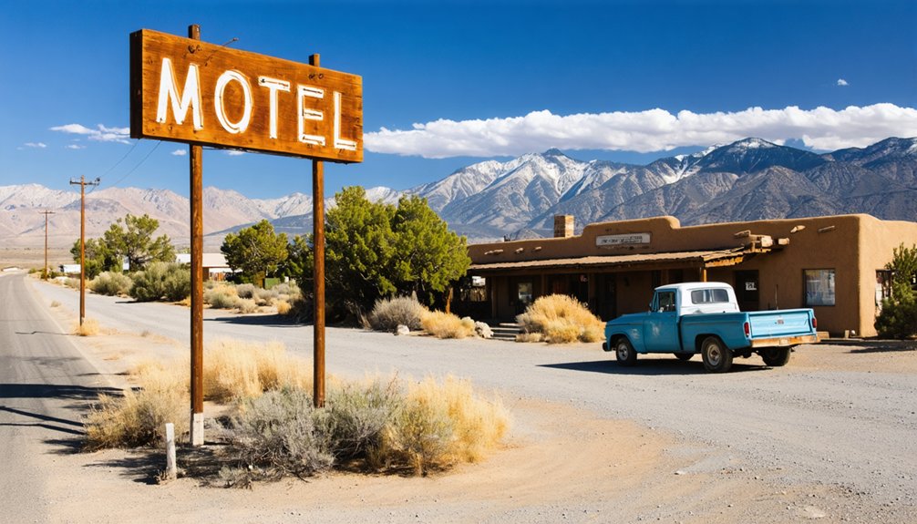 lodging near bodie and bridgeport