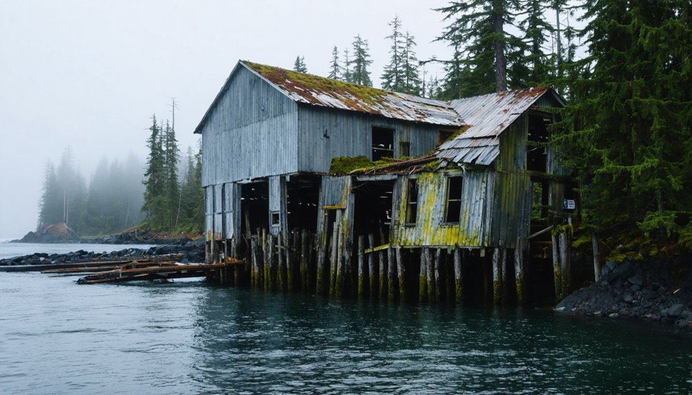 loring alaska s abandoned cannery town
