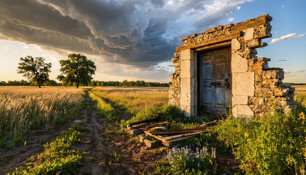 lost settlement farming heritage
