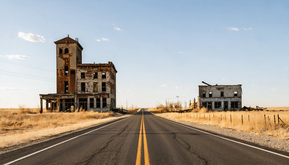 lost towns and river history