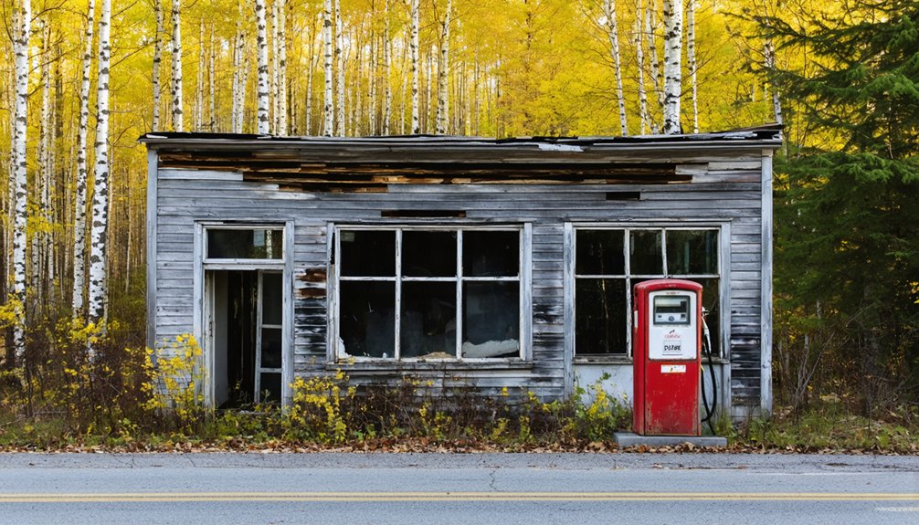 lumber towns ghostly remnants