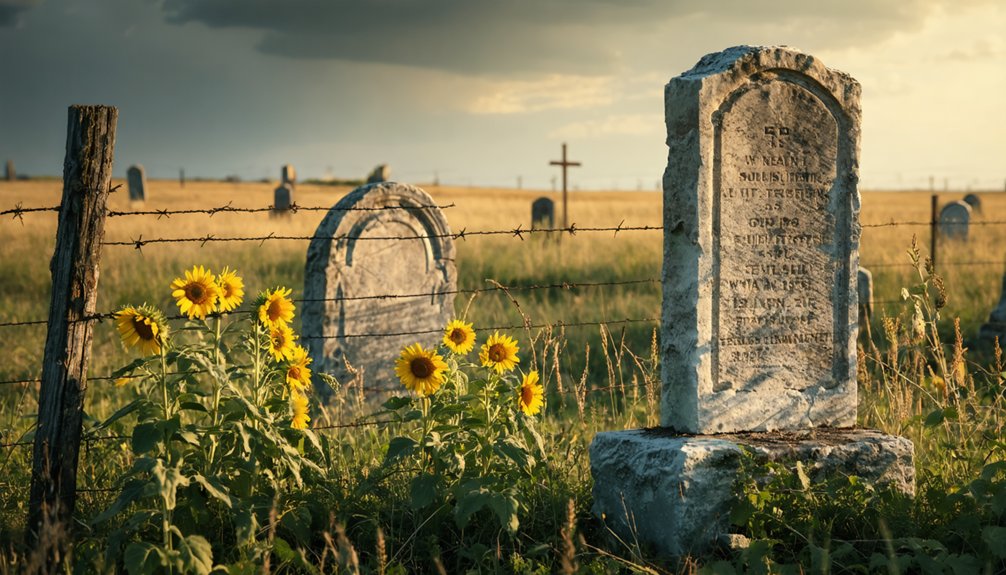 lynched settlers buried here