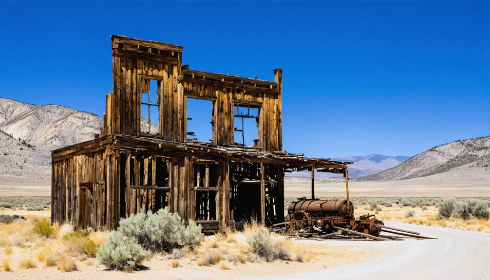 masonic ruins and panoramic views