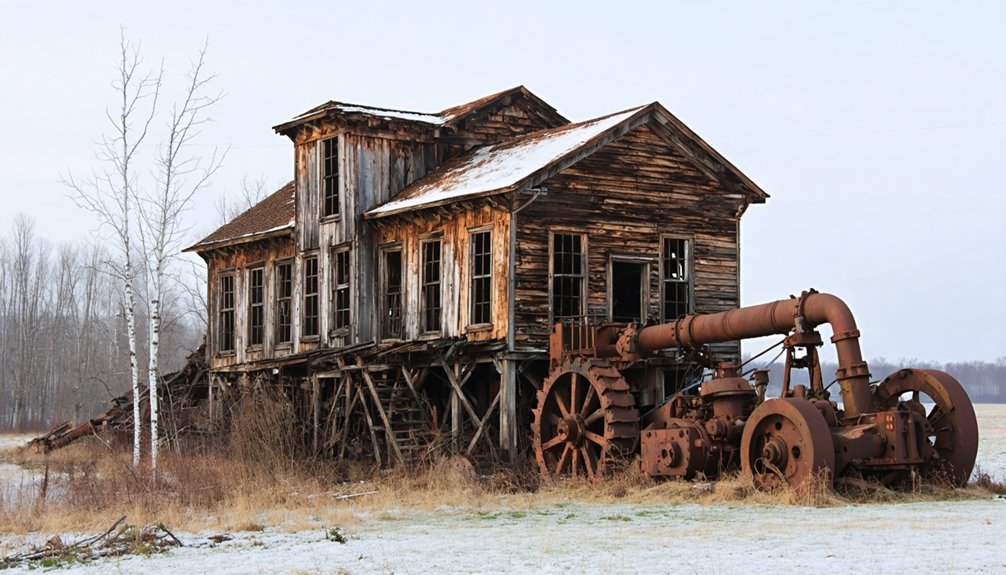 michigan ghost town mining