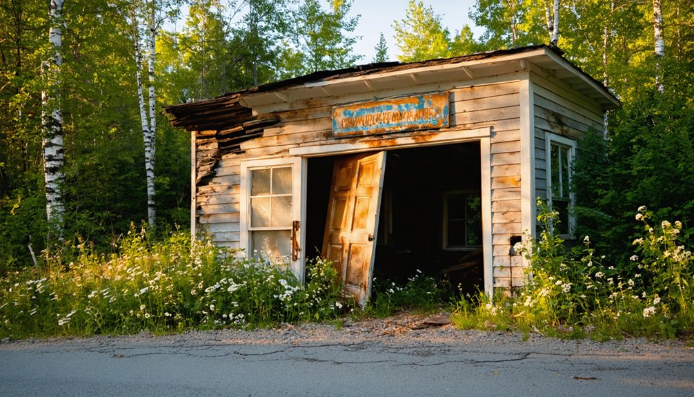 michigan ghost towns and scenic routes