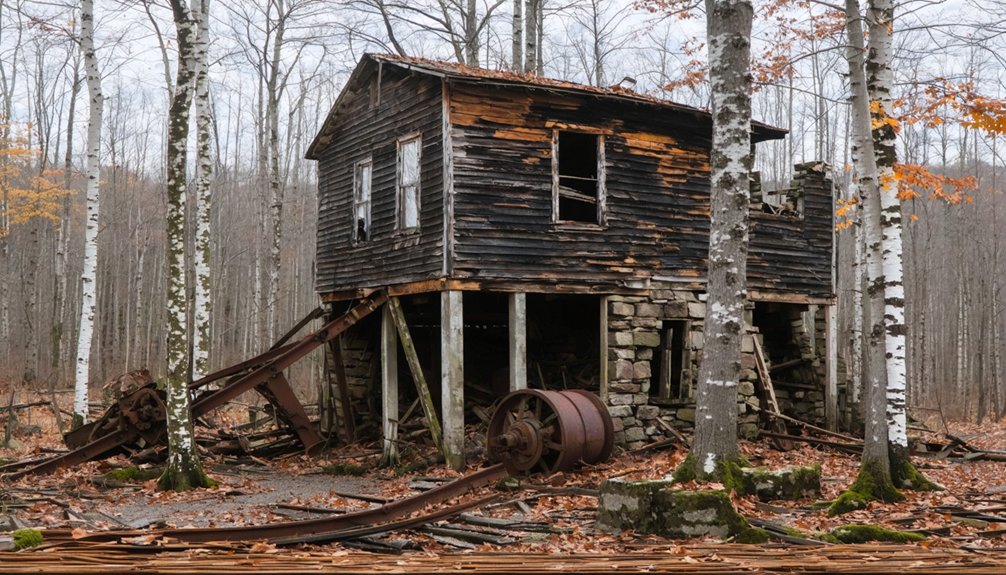 michigan ghost towns industrial histories