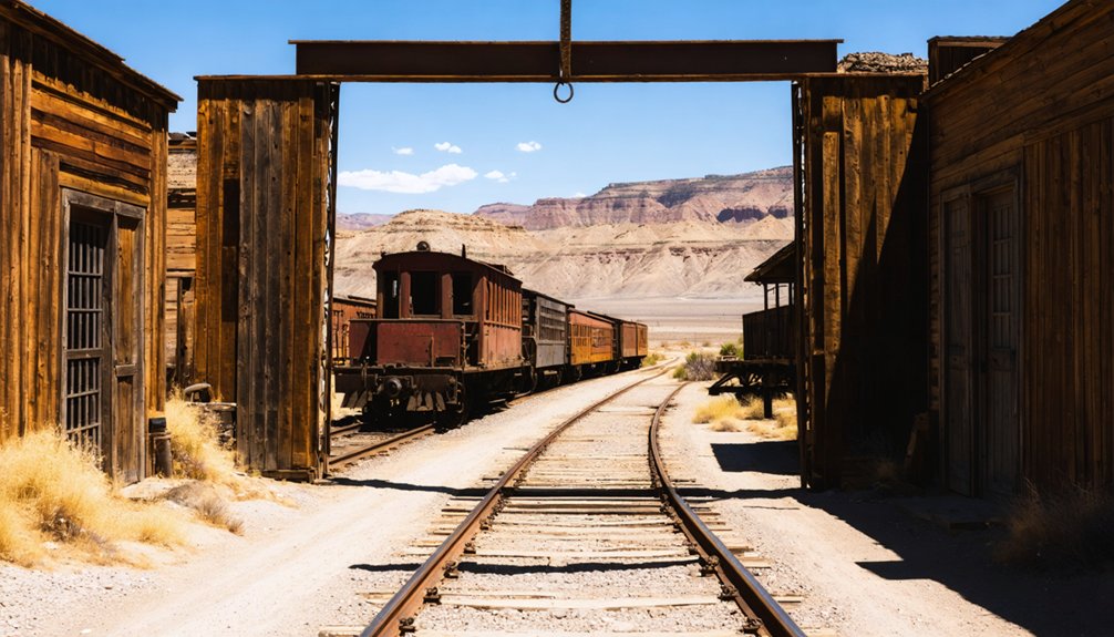mine tours and train rides