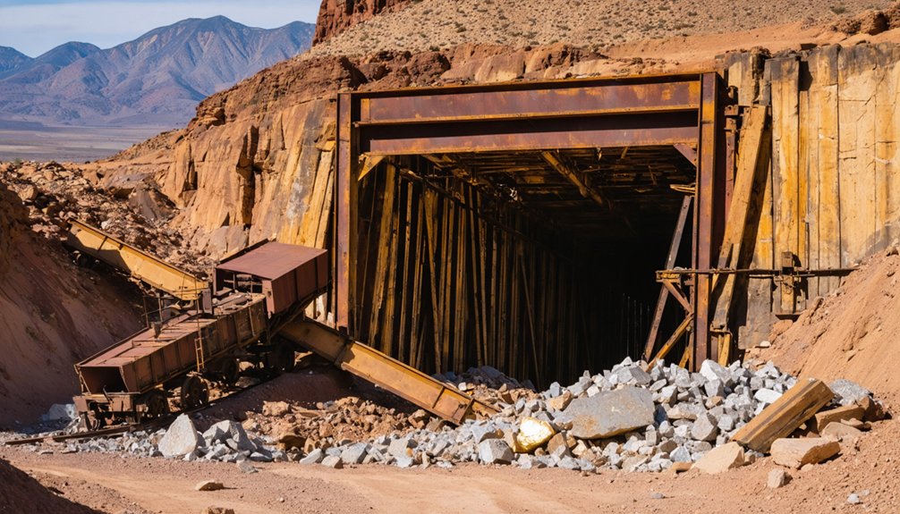 mines fueled california gold rush