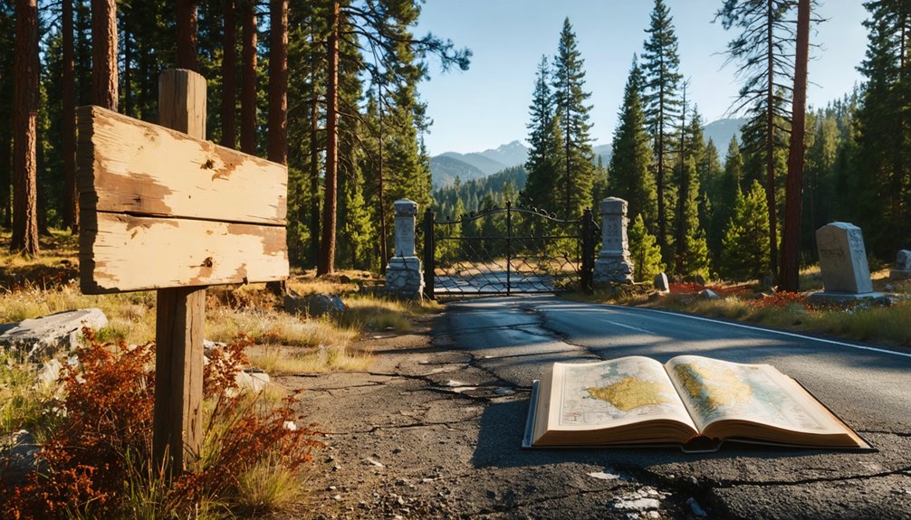 mining history and ghost towns