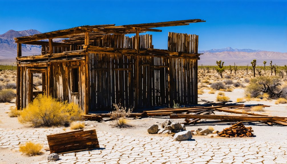 mining relics and ruins