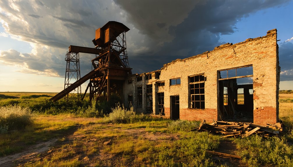 mining remnants and toxic waste