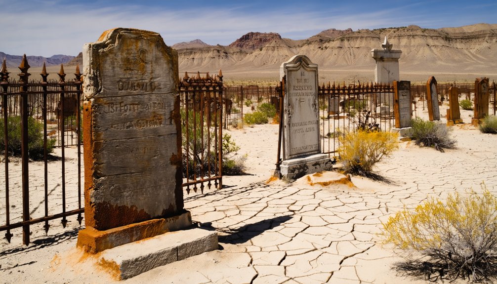 mining town cemetery history