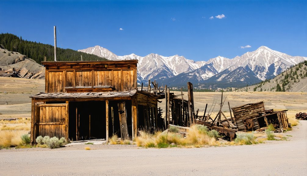 mining towns on route