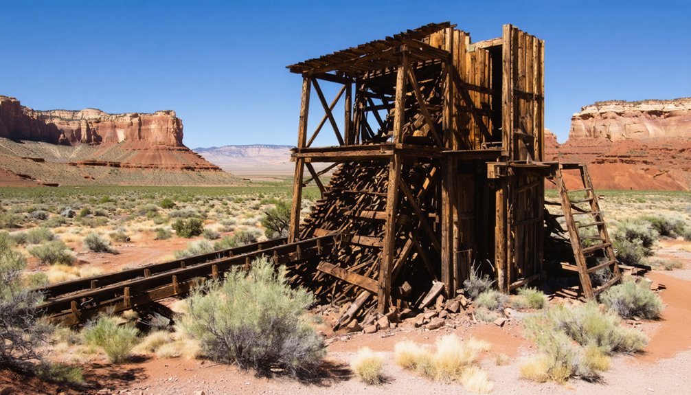 mining tunnels and shafts