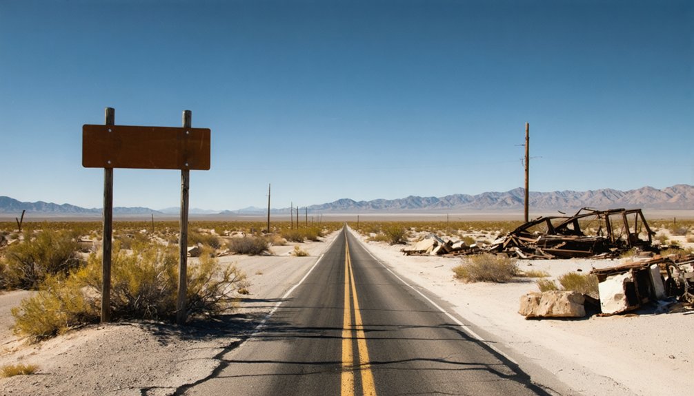 mojave ghost town road trip