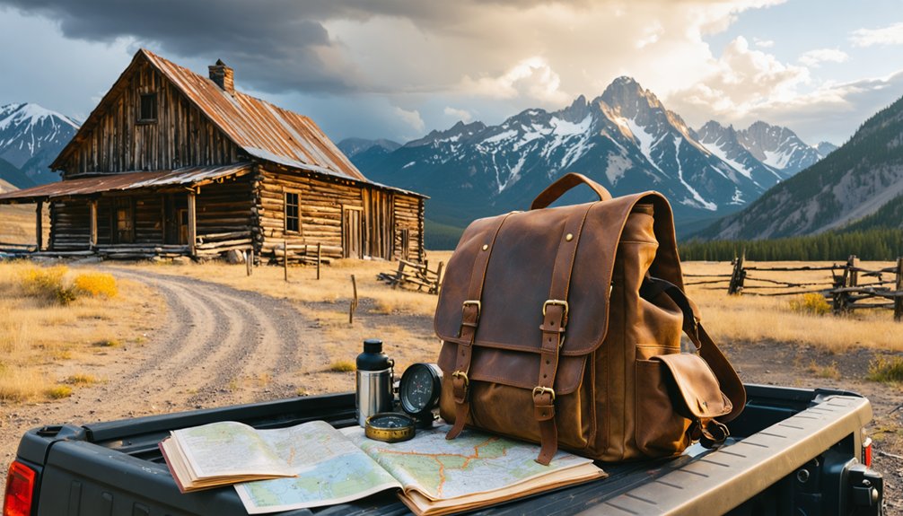 mountain gear and supplies