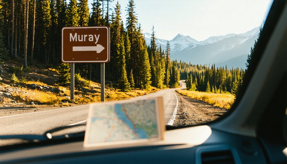 murray idaho scenic drive