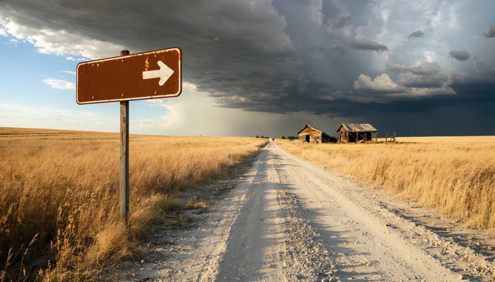 navigate gravel roads cautiously