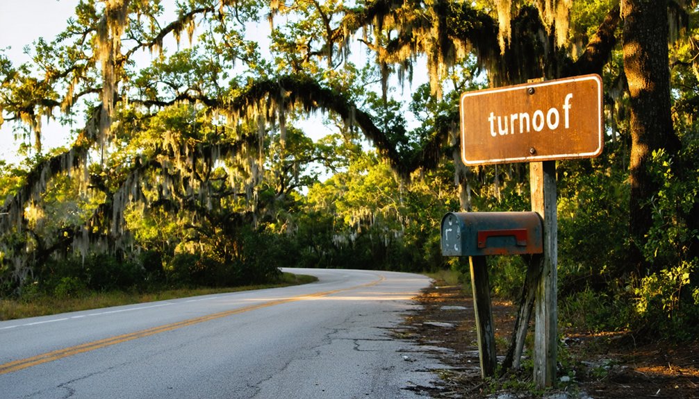 navigate rural ghost town ruins