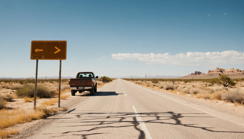 navigate rural wildcat backroads