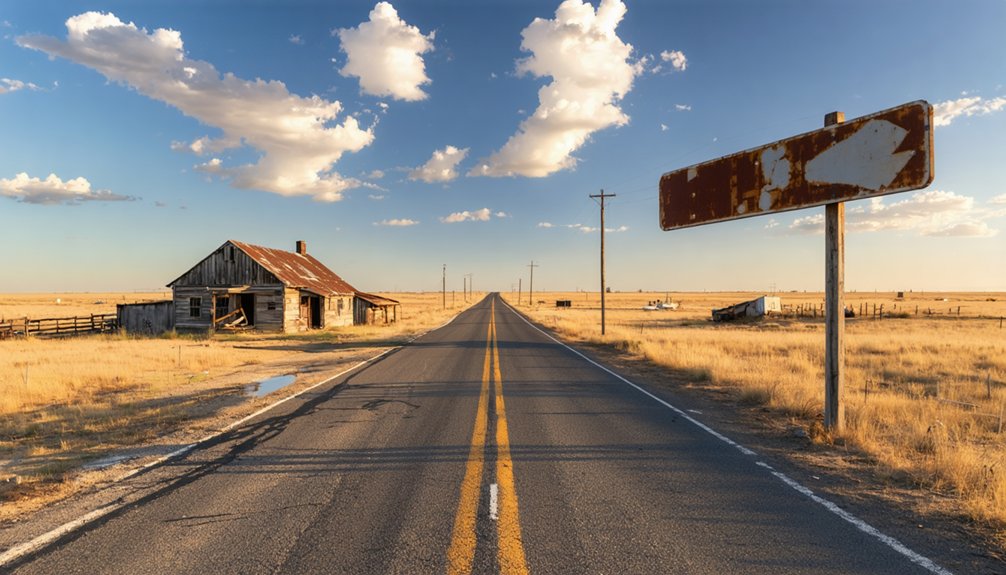 nearby ghost towns exploration route