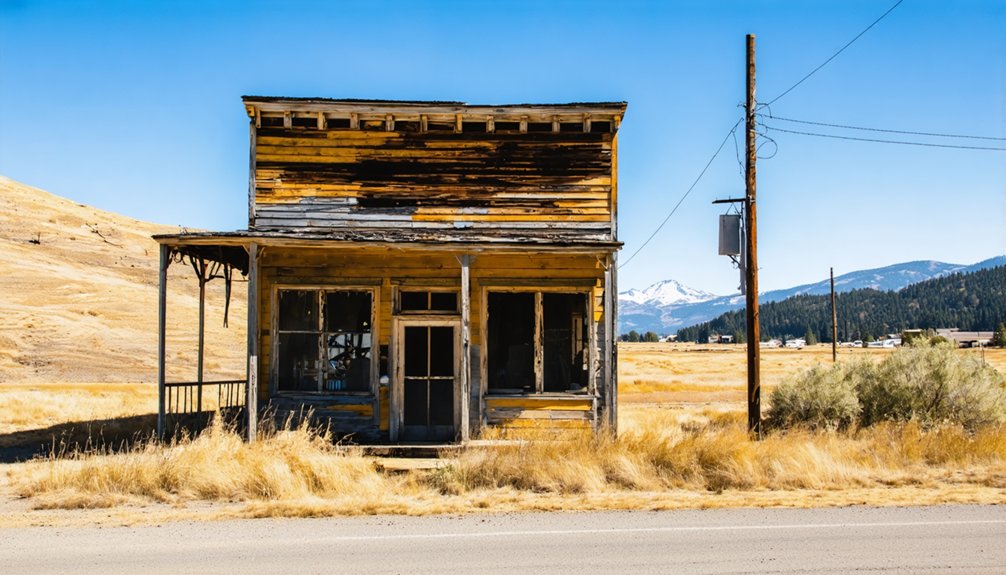 nearby ghost towns exploration trip