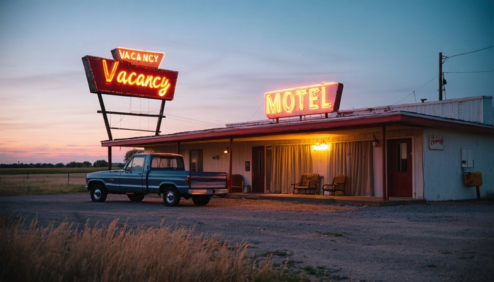 nearby towns offer accommodations