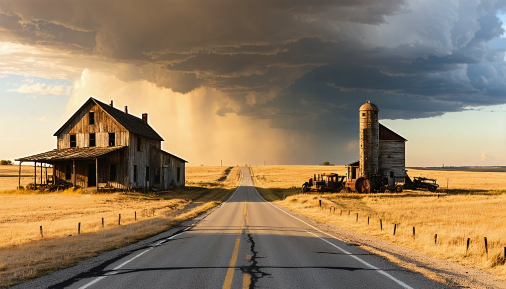nebraska ghost towns adventure