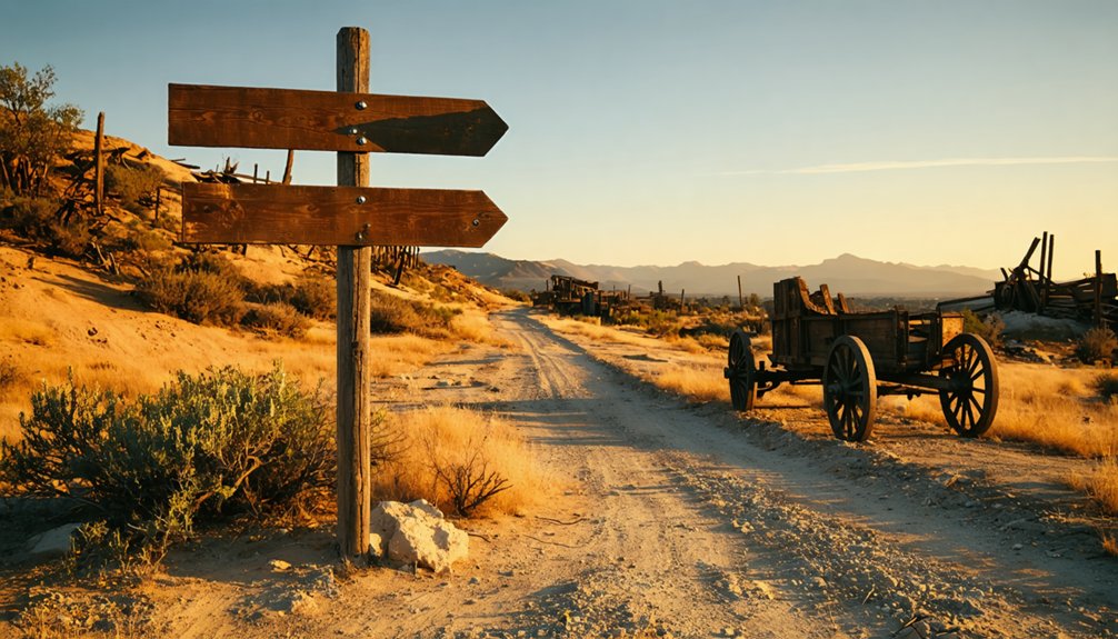 nevada county ghost town loop
