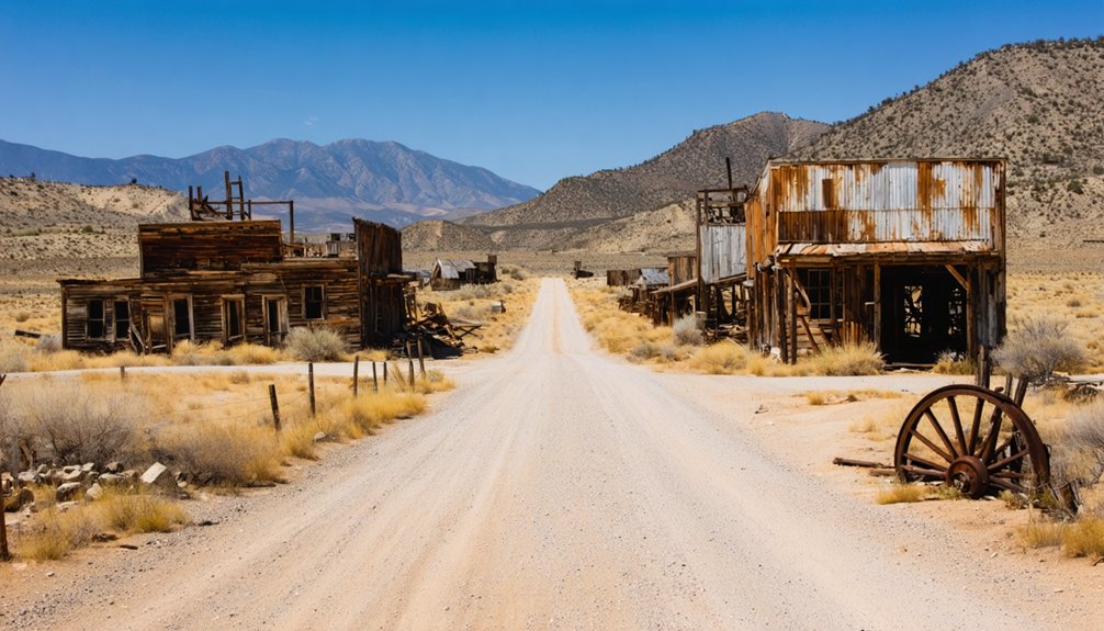 nevada county ghost towns itinerary