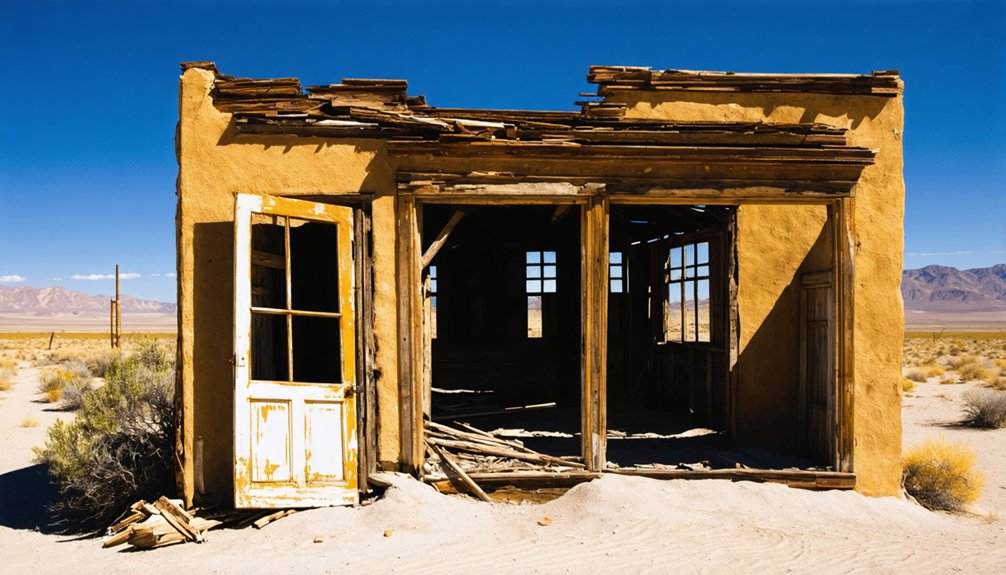 nevada ghost town canyon