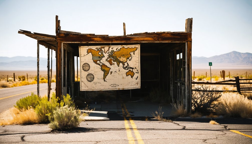 nevada ghost towns exploration route