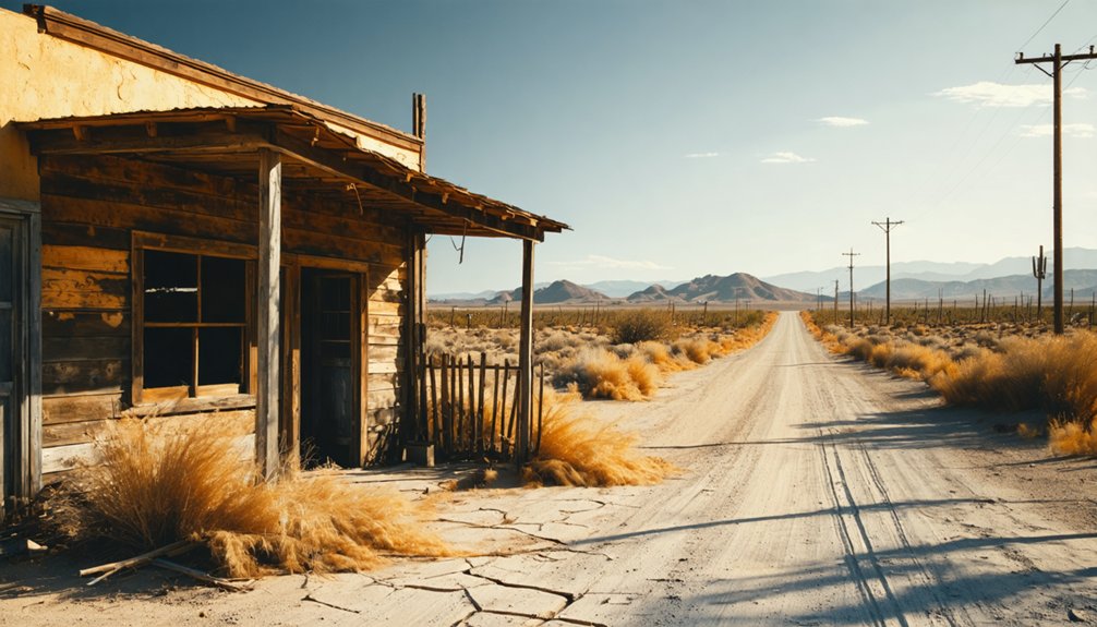 no actual ghost town exists