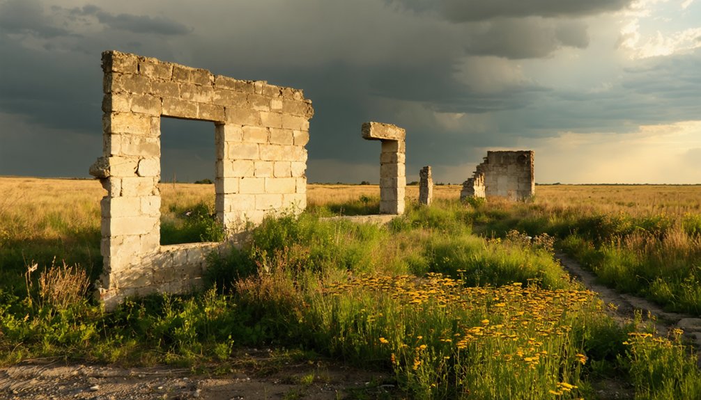 no remains open prairie