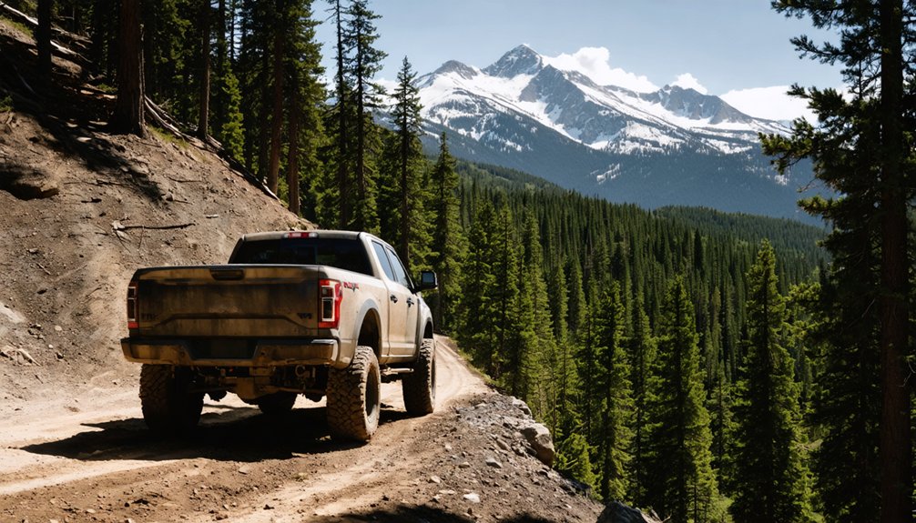 off road vehicle required